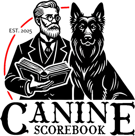 Canine Scorebook Logo