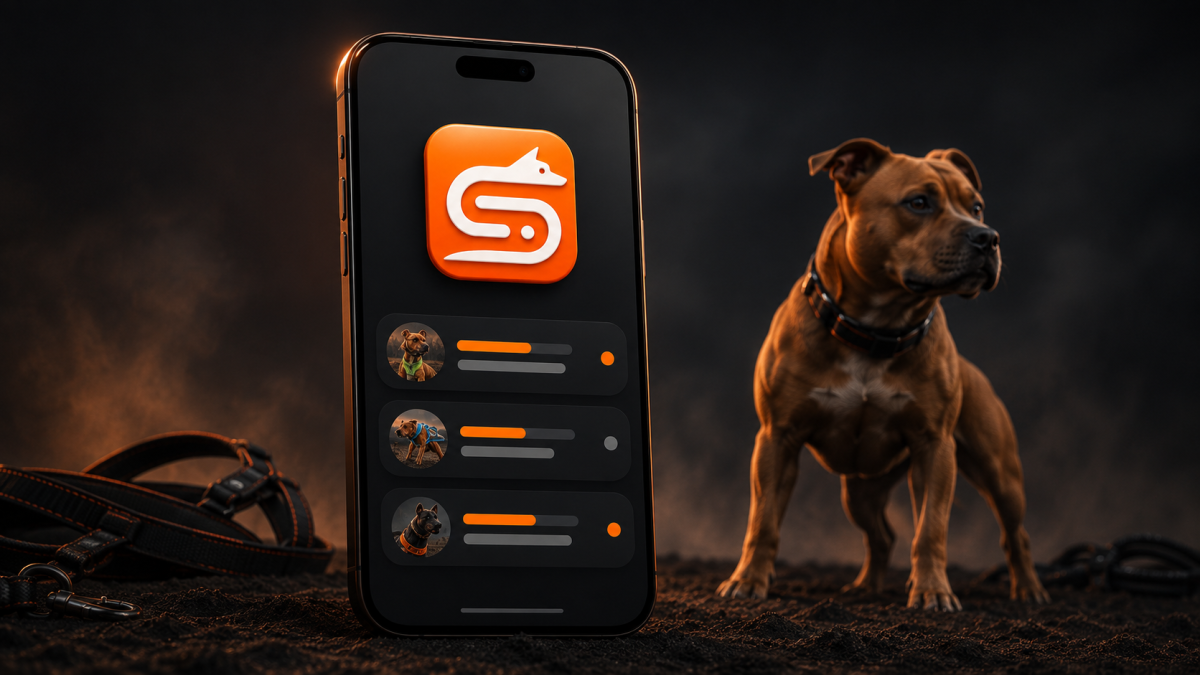 Canine Scorebook is now available as an app
